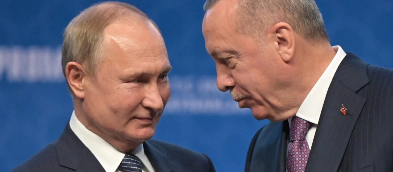 Αυστηρή προειδοποίηση Μόσχας σε Άγκυρα: «Σταματήστε να τροφοδοτείτε τα μιλιταριστικά παιχνίδια του Κιέβου»